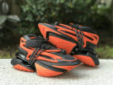 BALMAIN Sneaker Black/Orange