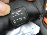 BALMAIN Sneaker Black/Orange