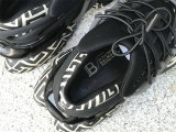 BALMAIN Sneaker Black/White