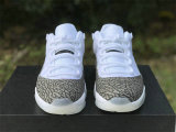 Authentic Air Jordan 11 Low “Elephant”