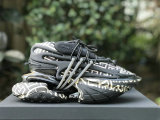 BALMAIN Sneaker Black/White
