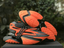 BALMAIN Sneaker Black/Orange