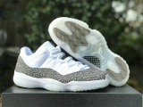 Authentic Air Jordan 11 Low “Elephant”