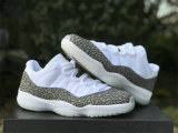 Authentic Air Jordan 11 Low “Elephant”