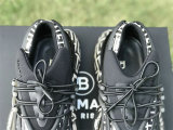 BALMAIN Sneaker Black/White