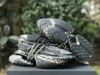 BALMAIN Sneaker Black/White