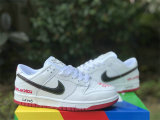Authentic Nike Dunk Low Red/White