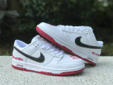 Authentic Nike Dunk Low Red/White