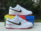 Authentic Nike Dunk Low Red/White