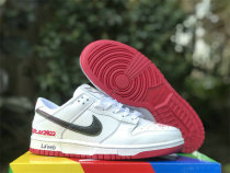 Authentic Nike Dunk Low Red/White