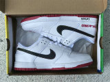 Authentic Nike Dunk Low Red/White