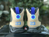 Authentic Air Jordan 9 “Olive Concord”