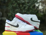 Authentic Nike Dunk Low Red/White