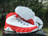 Authentic Air Jordan 9 “Gym Red”