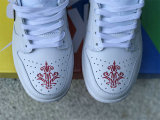 Authentic Nike Dunk Low Red/White