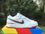 Authentic Nike Dunk Low Red/White