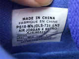 Authentic Air Jordan 4 “Florida Gators”