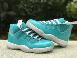 Authentic Air Jordan 11 GS “Miami Dolphins”