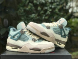 Authentic Air Jordan 4 GS Retro  Snorlax