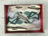 Authentic Air Jordan 4 GS Retro  Snorlax