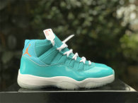 Authentic Air Jordan 11 GS “Miami Dolphins”