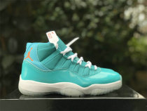 Authentic Air Jordan 11 GS “Miami Dolphins” Authentic Air Jordan 11 GS “Miami Dolphins”
