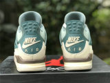 Authentic Air Jordan 4 GS Retro  Snorlax