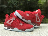 Authentic Air Jordan 4 GS Oklahoma Sooners PE