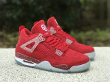 Authentic Air Jordan 4 GS Oklahoma Sooners PE