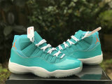 Authentic Air Jordan 11 GS “Miami Dolphins”