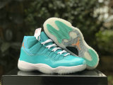 Authentic Air Jordan 11 GS “Miami Dolphins”