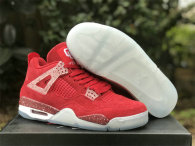 Authentic Air Jordan 4 GS Oklahoma Sooners PE