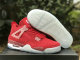 Authentic Air Jordan 4 GS Oklahoma Sooners PE