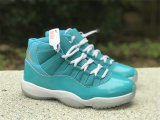 Authentic Air Jordan 11 GS “Miami Dolphins”