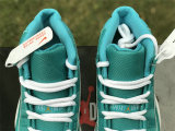 Authentic Air Jordan 11 GS “Miami Dolphins”