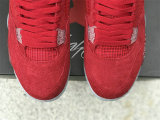 Authentic Air Jordan 4 GS Oklahoma Sooners PE