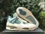 Authentic Air Jordan 4 GS Retro  Snorlax