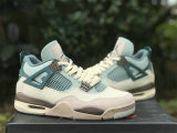 Authentic Air Jordan 4 GS Retro  Snorlax