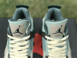Authentic Air Jordan 4 GS Retro  Snorlax
