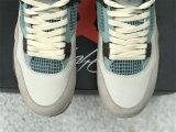 Authentic Air Jordan 4 GS Retro  Snorlax