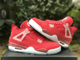 Authentic Air Jordan 4 Oklahoma Sooners PE