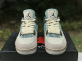 Authentic Air Jordan 4 GS Retro  Snorlax