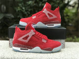 Authentic Air Jordan 4 Oklahoma Sooners PE