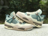 Authentic Air Jordan 4 GS Retro  Snorlax