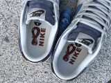 Authentic Nike Dunk Low Light Grey/Blue/White