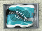 Authentic Air Jordan 11 GS “Miami Dolphins”