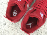 Authentic Air Jordan 4 Oklahoma Sooners PE
