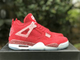 Authentic Air Jordan 4 Oklahoma Sooners PE