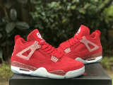 Authentic Air Jordan 4 Oklahoma Sooners PE