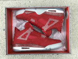 Authentic Air Jordan 4 Oklahoma Sooners PE